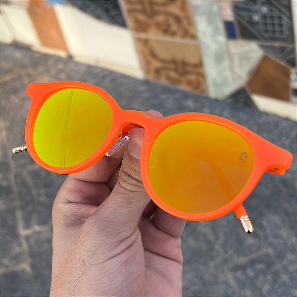 ÓCULOS DE SOL JOY - LARANJA ESPELHADO