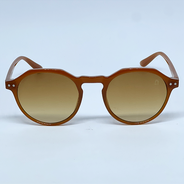 ÓCULOS DE SOL VEGAS - MARROM DEGRADÊ