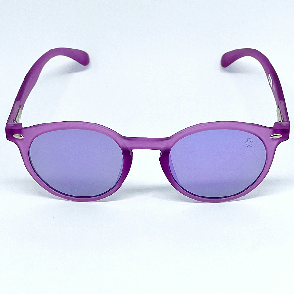 ÓCULOS DE SOL FIRE - ROXO ESPELHADO