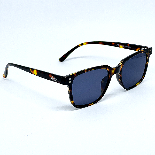 ÓCULOS DE SOL BULL - ANIMAL PRINT C/ PRETO