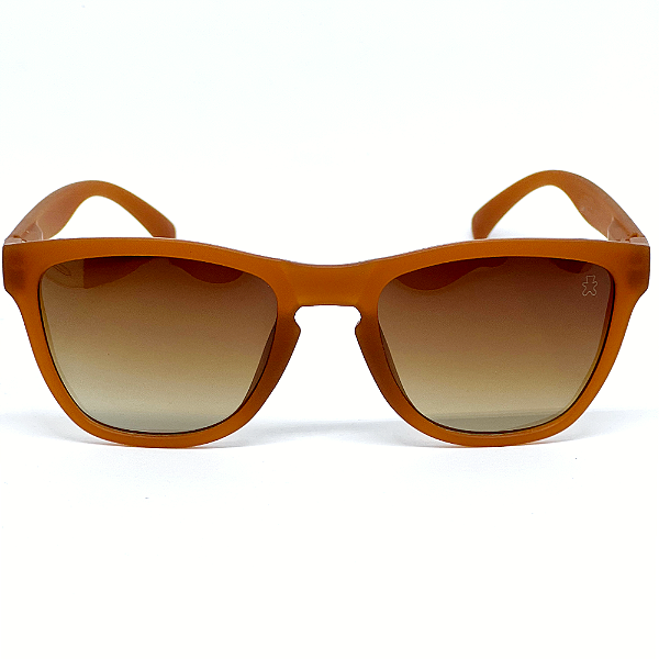 ÓCULOS DE SOL ESPORTIVO POLARIZADO ZOOM  - CARAMELO