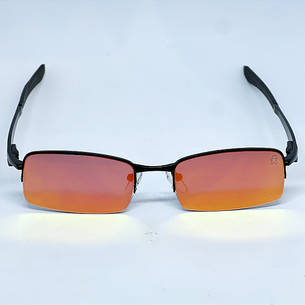 ÓCULOS DE SOL SCOOT - VERMELHO ESPELHADO C/ PRETO