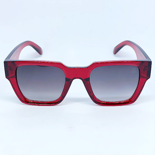ÓCULOS DE SOL DONNA - VERMELHO CLEAR