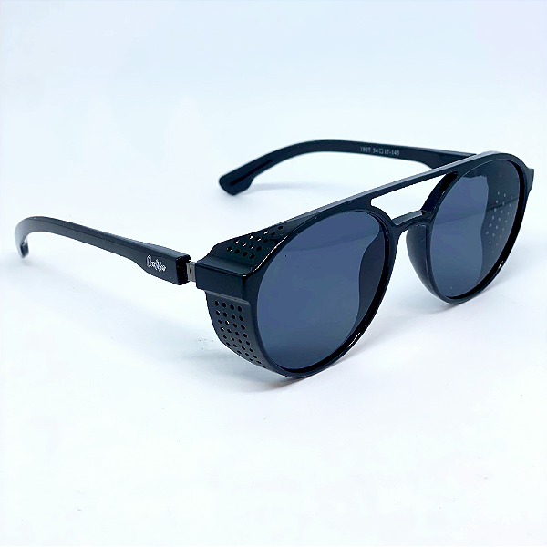 ÓCULOS DE SOL TOKYO - PRETO BRILHANTE
