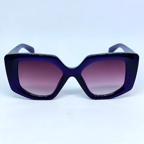 ÓCULOS DE SOL NINA - ROXO LILAS DEGRADÊ