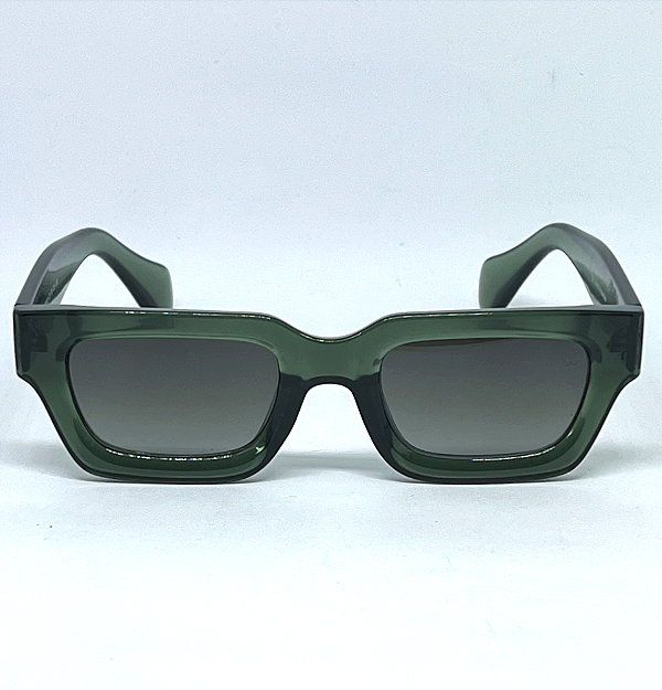 ÓCULOS DE SOL VINTAGE 2.0 - FUMÊ VERDE
