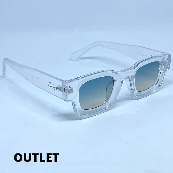 ÓCULOS DETROIT TRANSPARENTE (Pequenas Avarias)