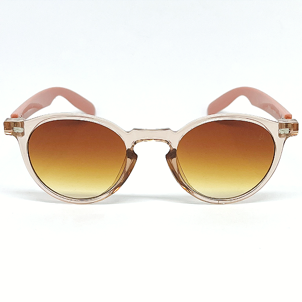 ÓCULOS DE SOL LUX - ROSE CLEAR COM HASTE ROSA