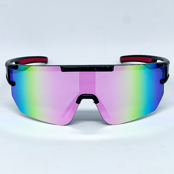 ÓCULOS DE SOL ESPORTIVO SNOW - ROSÊ ESPELHADO