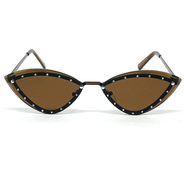 ÓCULOS DE SOL STAR - MARROM