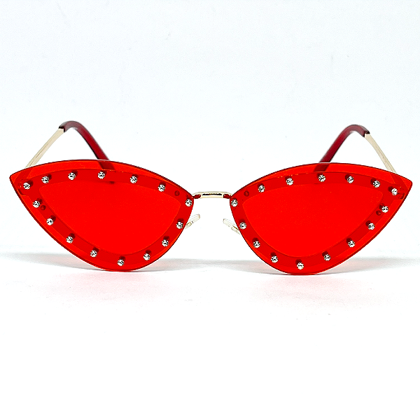 ÓCULOS DE SOL STAR - VERMELHO