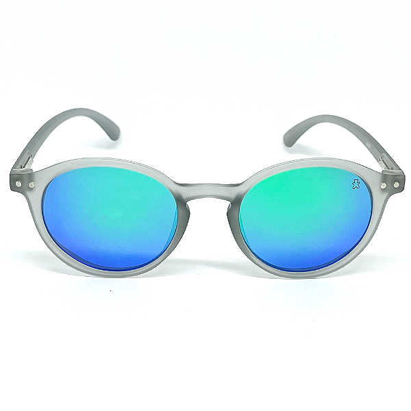 ÓCULOS DE SOL VIBES - CAMALEÃO ESPELHADO COM CINZA CLEAR