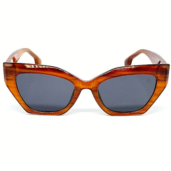 ÓCULOS DE SOL JULY - MARROM WOOD