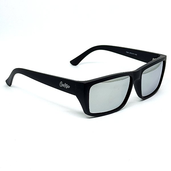 ÓCULOS DE SOL POLARIZADO BURN 2.0 - PRATA ESPELHADO