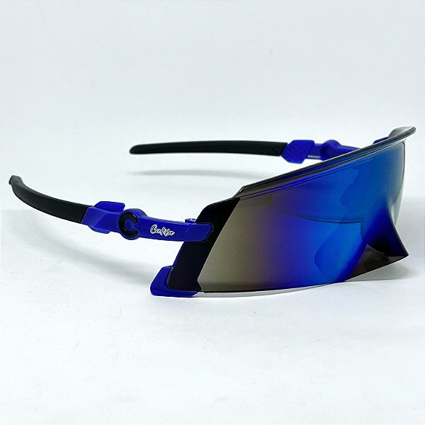 ÓCULOS DE SOL CODY - AZUL C/ AZUL ESPELHADO