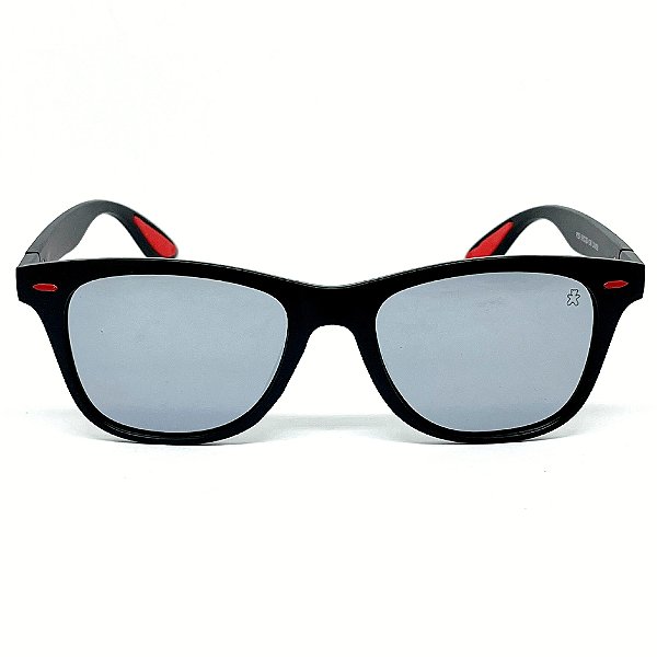 ÓCULOS DE SOL BUZIOS POLARIZADO - PRATA ESPELHADO