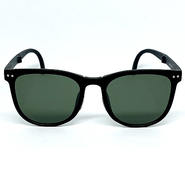 ÓCULOS DE SOL FLEX - VERDE COM PRETO