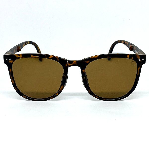 ÓCULOS DE SOL FLEX - ANIMAL PRINT