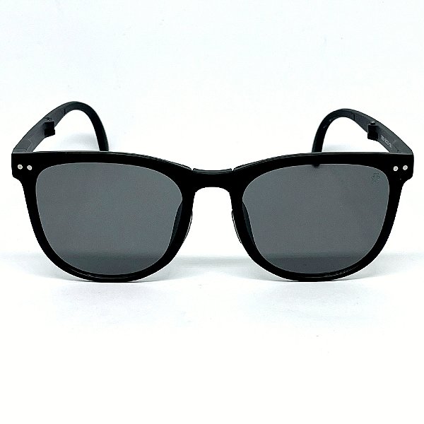 ÓCULOS DE SOL FLEX - PRETO FOSCO