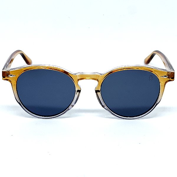 ÓCULOS DE SOL MALIBU 2.0 - LARANJA CLEAR DEGRADÊ