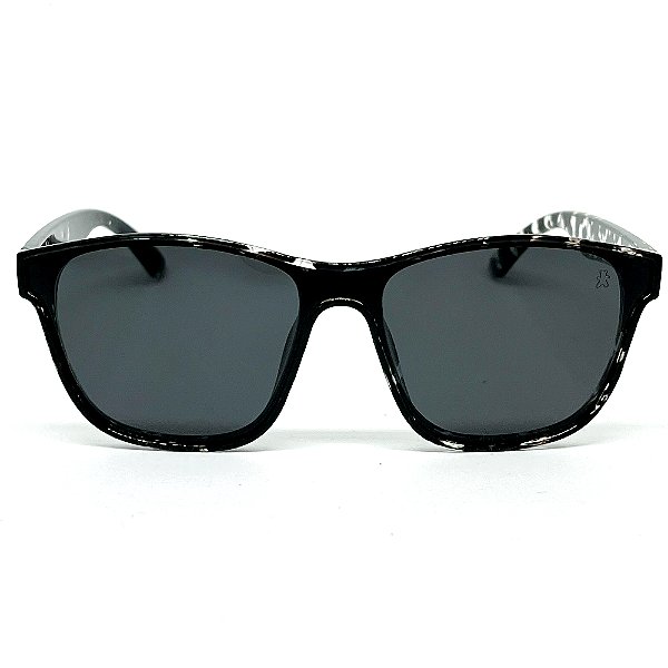 ÓCULOS DE SOL ESPORTIVO POLARIZADO BOSS - ANIMAL PRINT COM PRETO