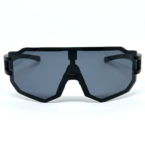 ÓCULOS DE SOL ESPORTIVO FLASH - PRETO