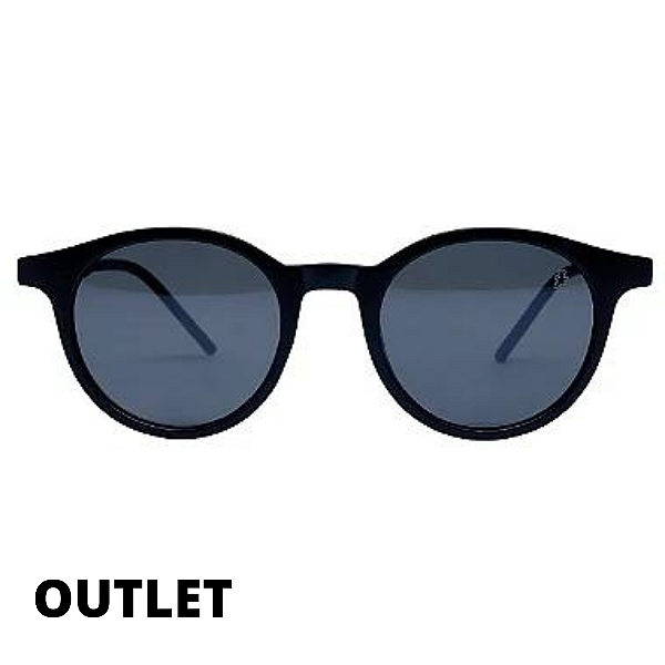 ÓCULOS COLORS PRETO FOSCO OUTLET (Pequenas Avarias)