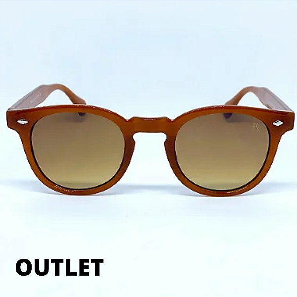 ÓCULOS TORONTO CARAMELO OUTLET (Pequenas Avarias)