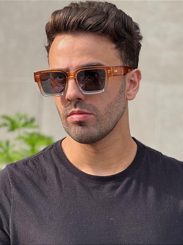 ÓCULOS DE SOL SKY - CARAMELO DEGRADÊ