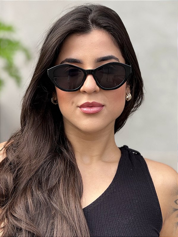 ÓCULOS DE SOL JENY - PRETO