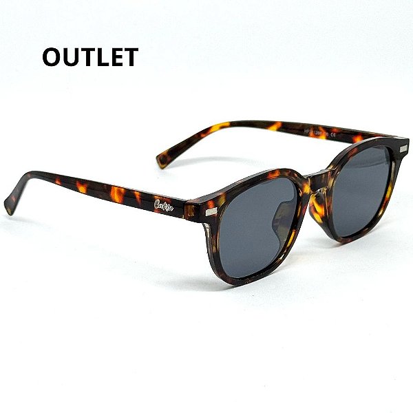 OUTLET ÓCULOS DE SOL DALLAS - TARTARUGA COM PRETO