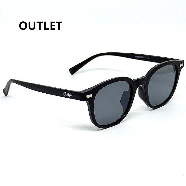 OUTLET ÓCULOS DE SOL DALLAS - PRETO FOSCO