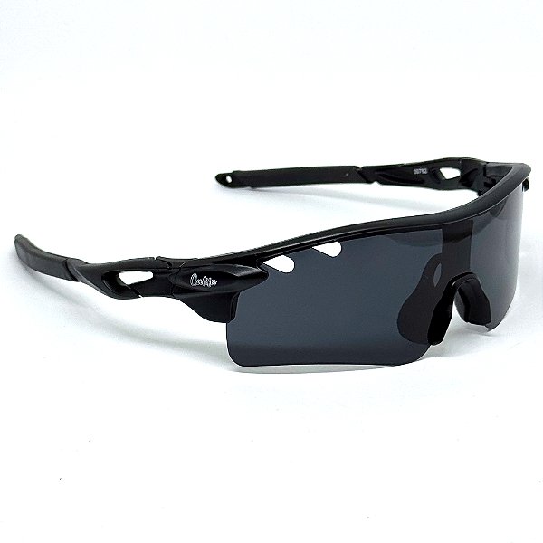 ÓCULOS DE SOL ESPORTIVO RUN - PRETO
