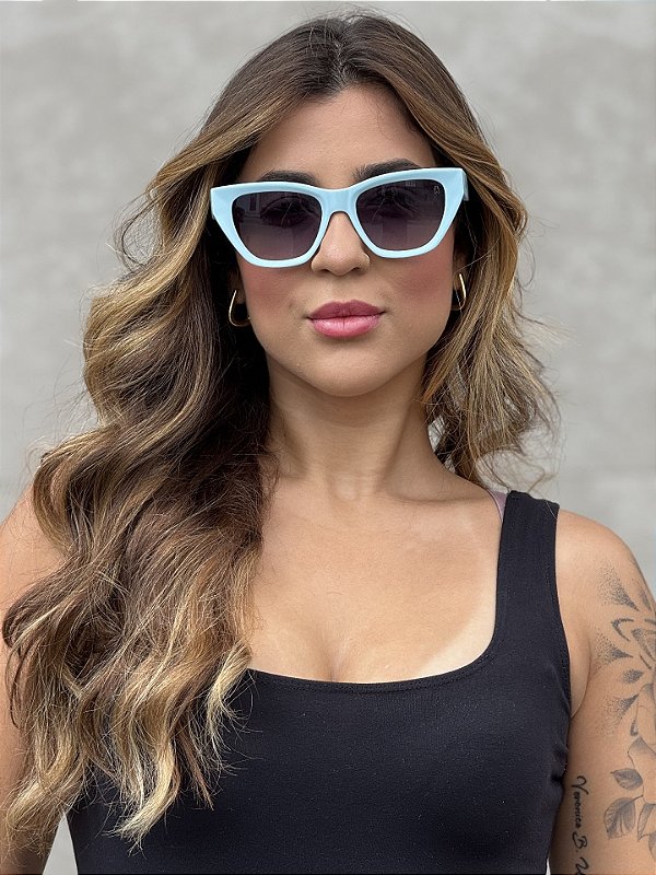 Óculos de Sol Laura - Azul Bebê