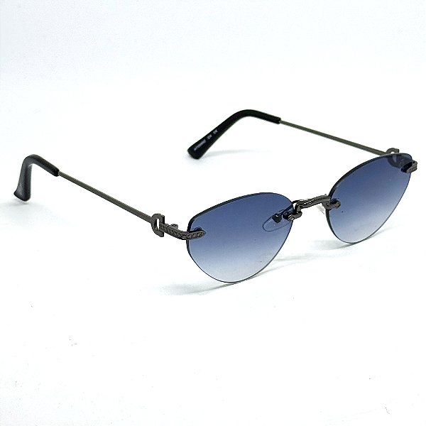 OUTLET ÓCULOS DE SOL LIZ AZUL DEGRADÊ (pequenas avarias)