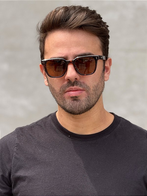 ÓCULOS DE SOL POLARIZADO BALI - TARTARUGA