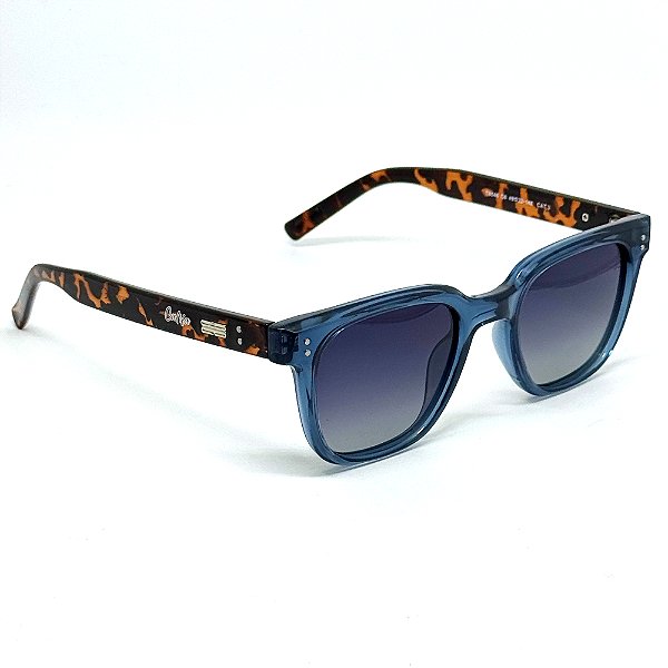 ÓCULOS DE SOL BALI - AZUL HASTE ANIMAL PRINT