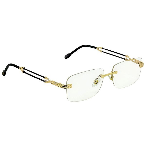 ÓCULOS DE SOL ROYAL - CRISTAL COM DOURADO