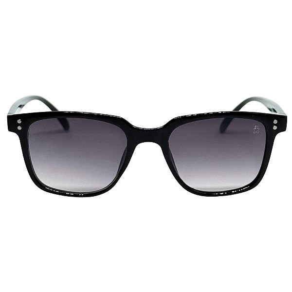 ÓCULOS DE SOL BULL - PRETO DEGRADÊ