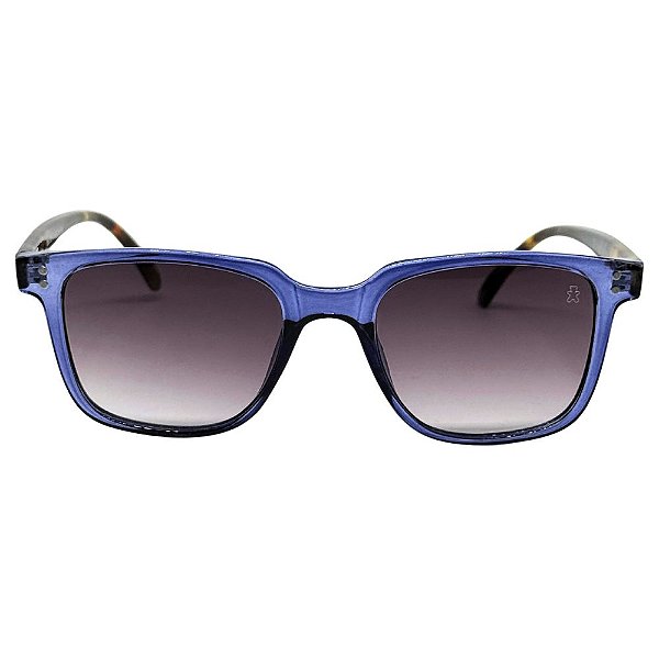 ÓCULOS DE SOL BULL - AZUL HASTE ANIMAL PRINT
