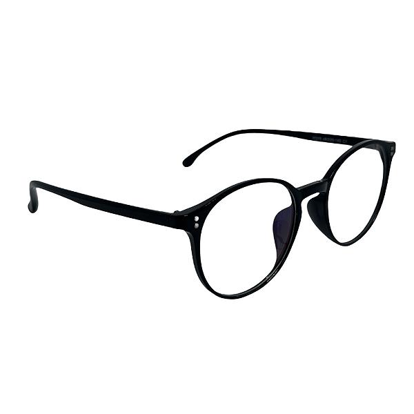 Óculos Redondo Vibes - Preto