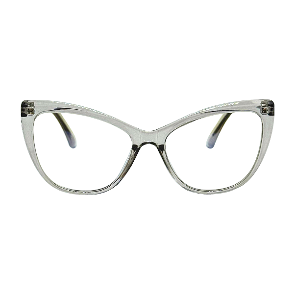 Óculos Gatinho Lays - Fumê  (Anti Blue)