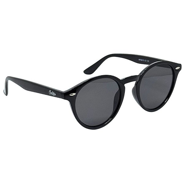 ÓCULOS DE SOL CALI - PRETO BRILHANTE