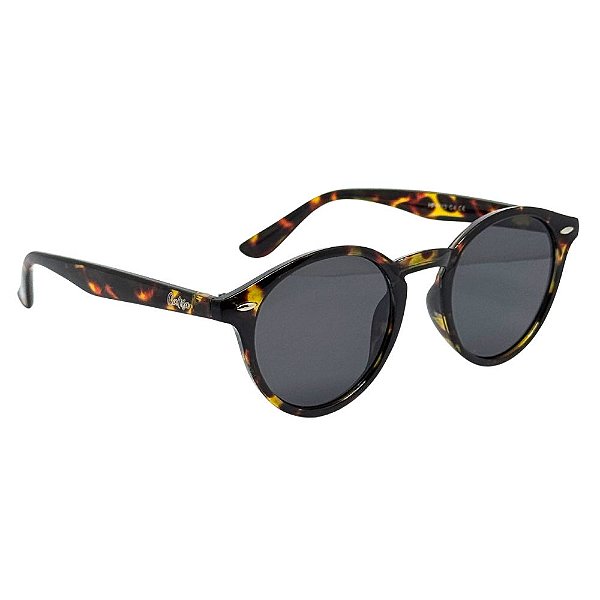 ÓCULOS DE SOL CALI - TARTARUGA COM PRETO