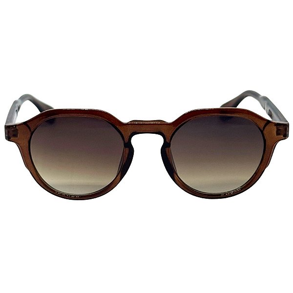 ÓCULOS DE SOL TULUM - MARROM DEGRADÊ