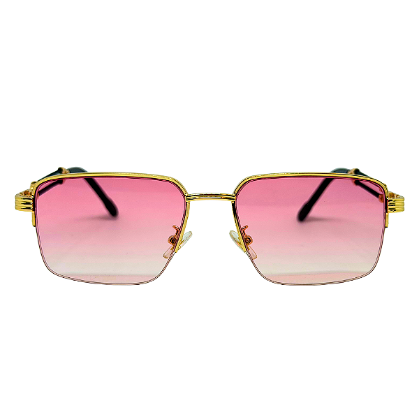 Óculos de Sol Royal 2.0 - Rosa Degradê