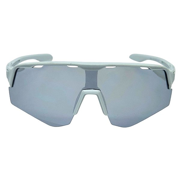 ÓCULOS DE SOL ESPORTIVO VEX - PRATA ESPELHADO