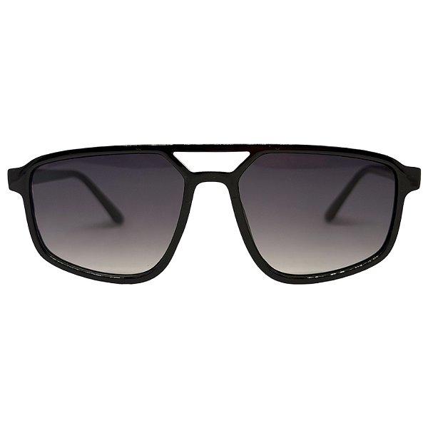 Óculos de Sol Aviador Urban - Preto Degradê