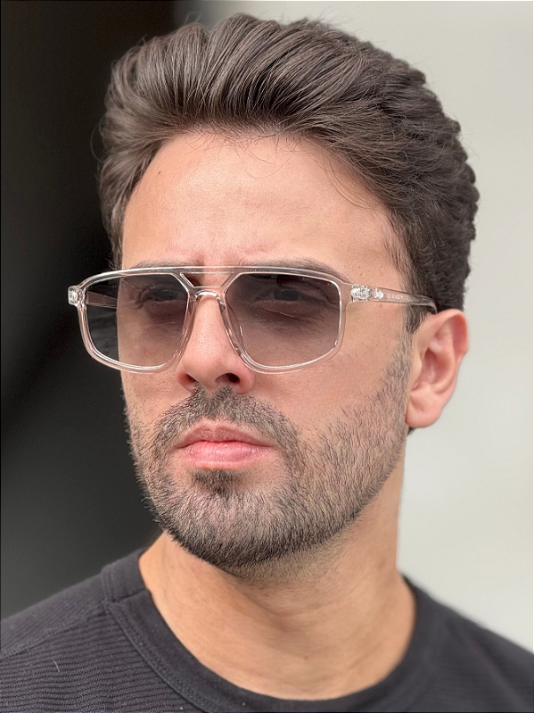 Óculos de Sol Aviador Urban - Fumê Degradê