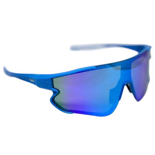 Óculos de Sol Esportivo Pulse - Azul Espelhado